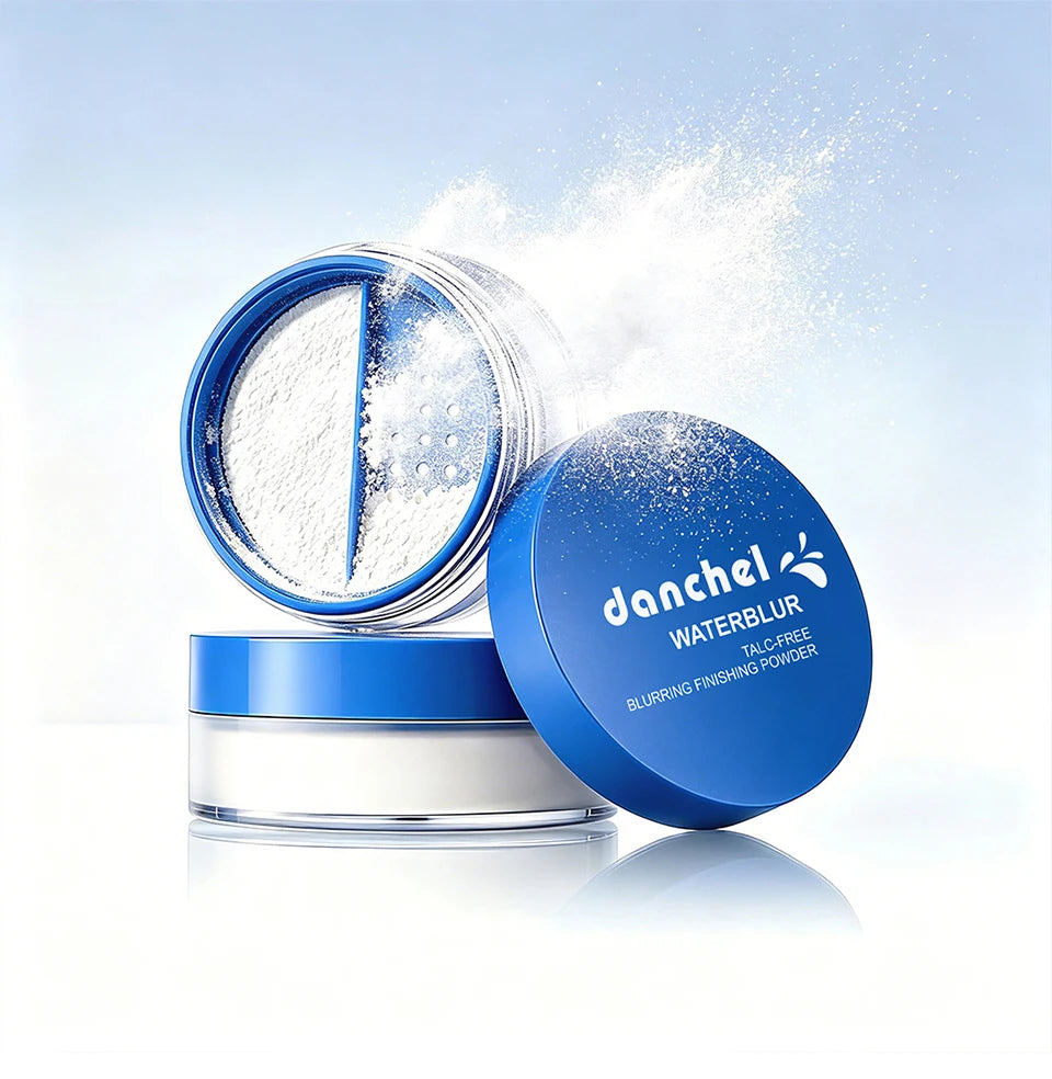 Water-Infused Oil Control Finishing Powder for Flawless Matte Skin