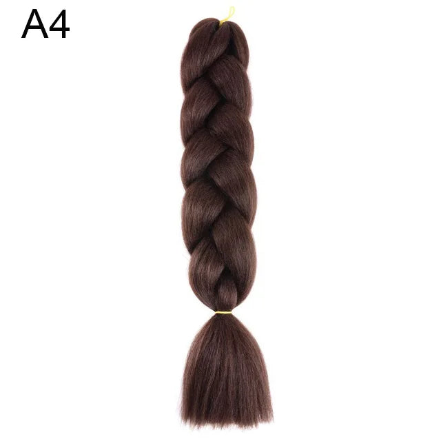 24-Inch Ombre Jumbo Braiding Hair Extensions