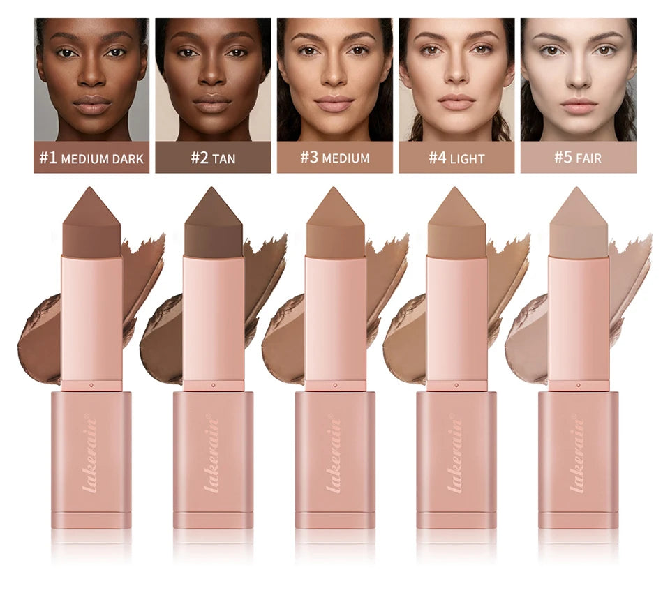 Cream Bronzing and Contouring Stick for a Natural Sculpted Glow - 8