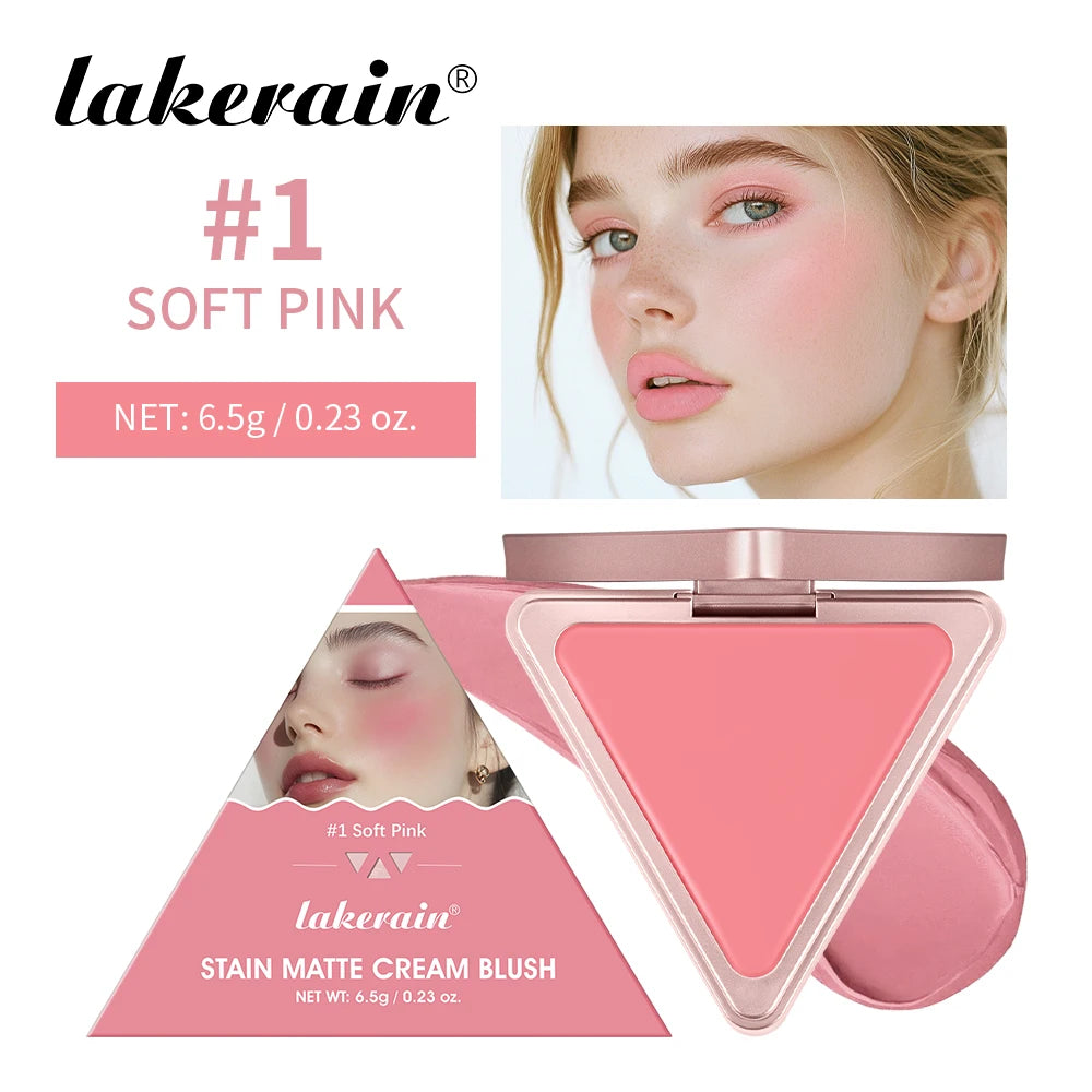 Long-Lasting Matte Bronzer Powder for Smooth Face Contouring