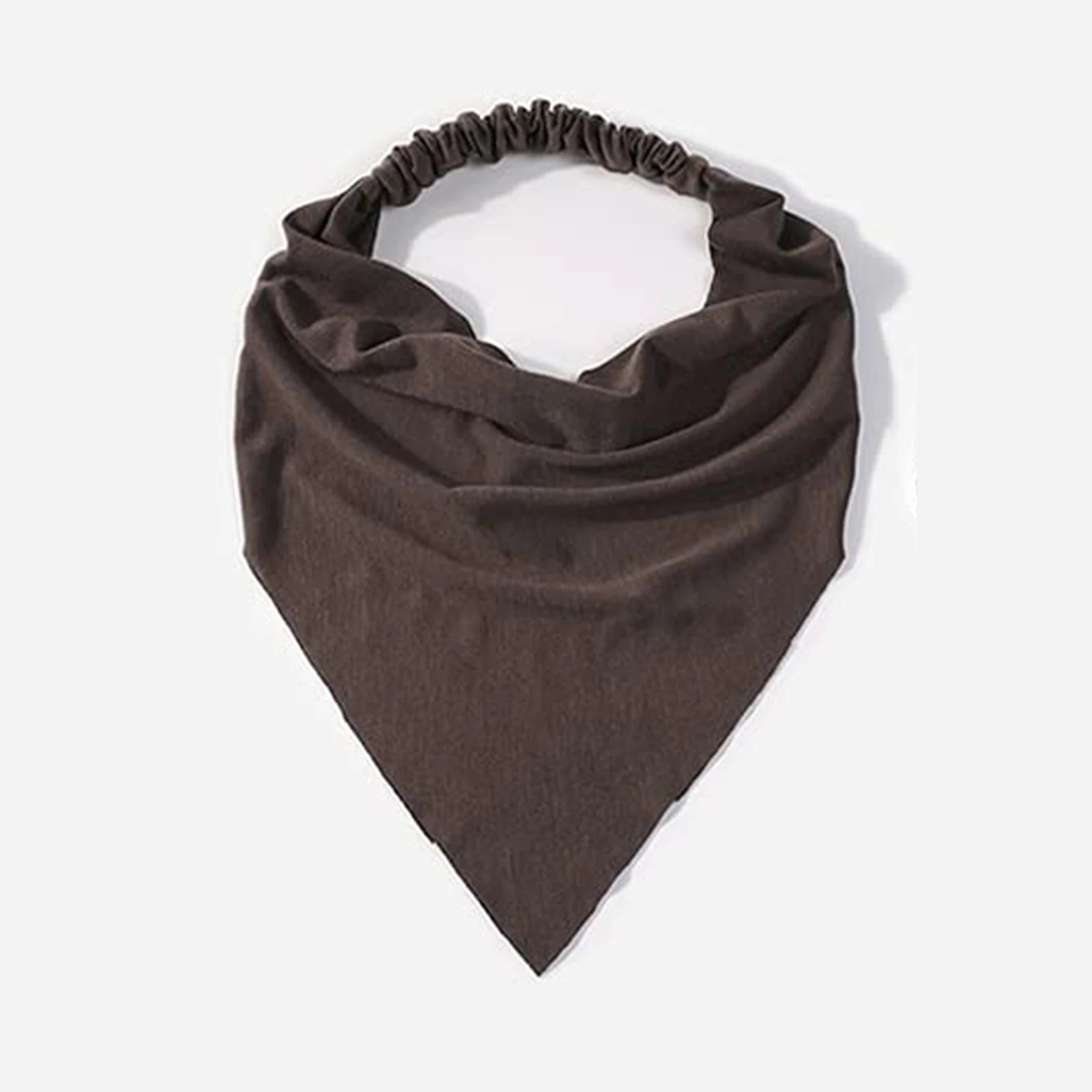 Elastic Boho Triangle Headband Scarf for Comfortable Daily Hair Styling - 7