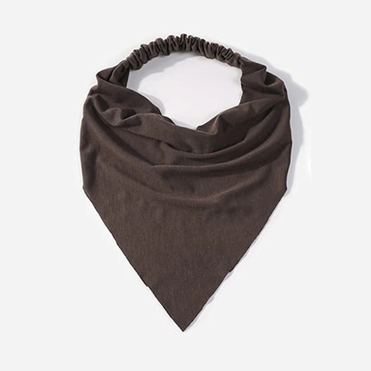Elastic Boho Triangle Headband Scarf for Comfortable Daily Hair Styling