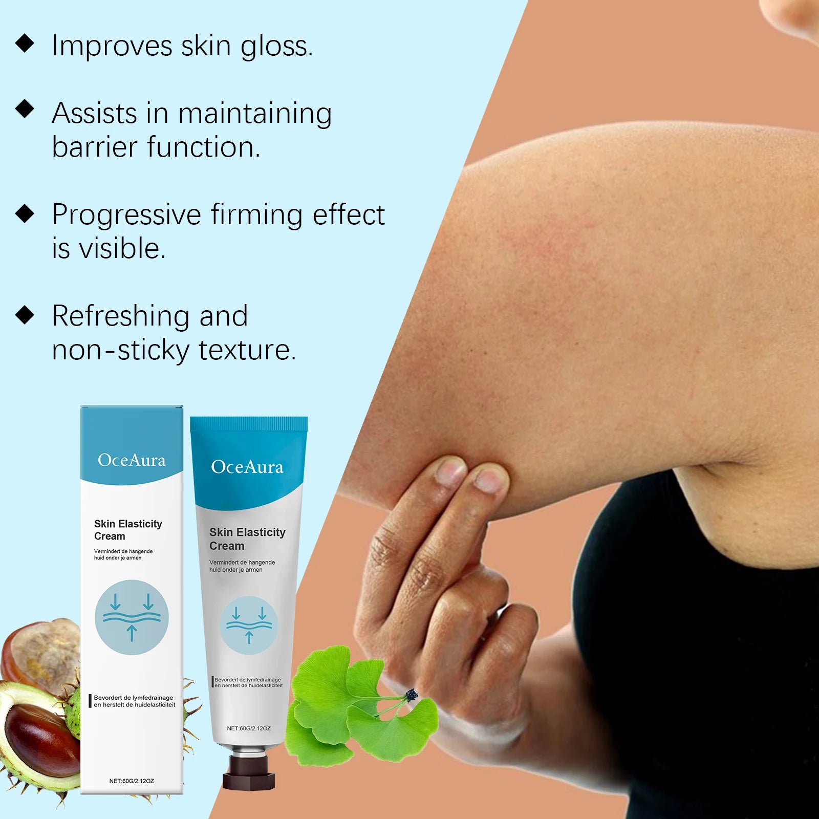 Body Firming Cream for Tightening Saggy Skin and Reducing Cellulite - 5
