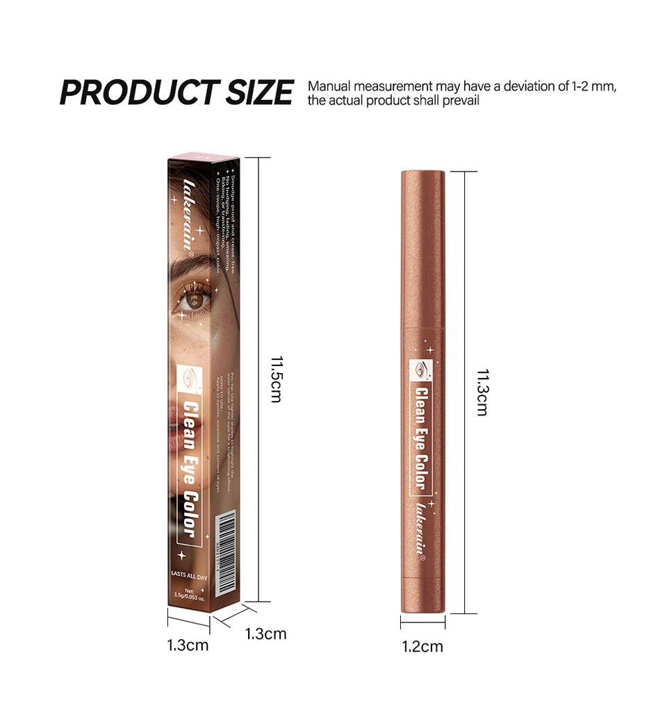 Long-Lasting Smudge-Proof Eyeshadow Stick for All-Day Wear