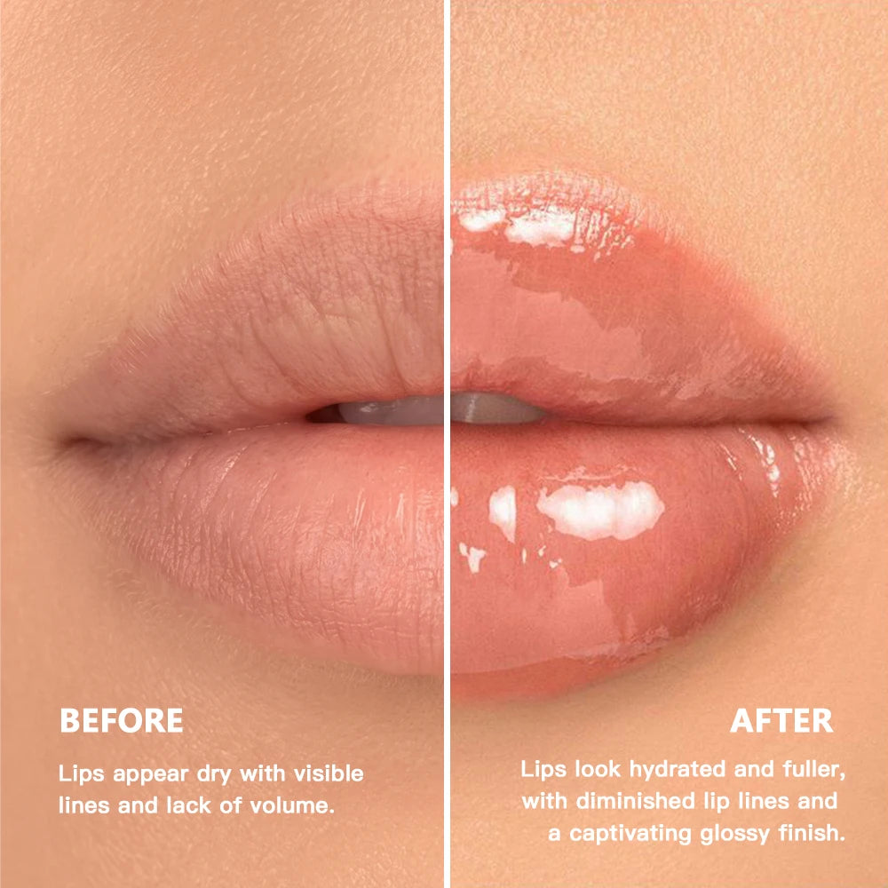 Spicy Tingle Lip Plumper Serum for Fuller and Glossy Lips - 10