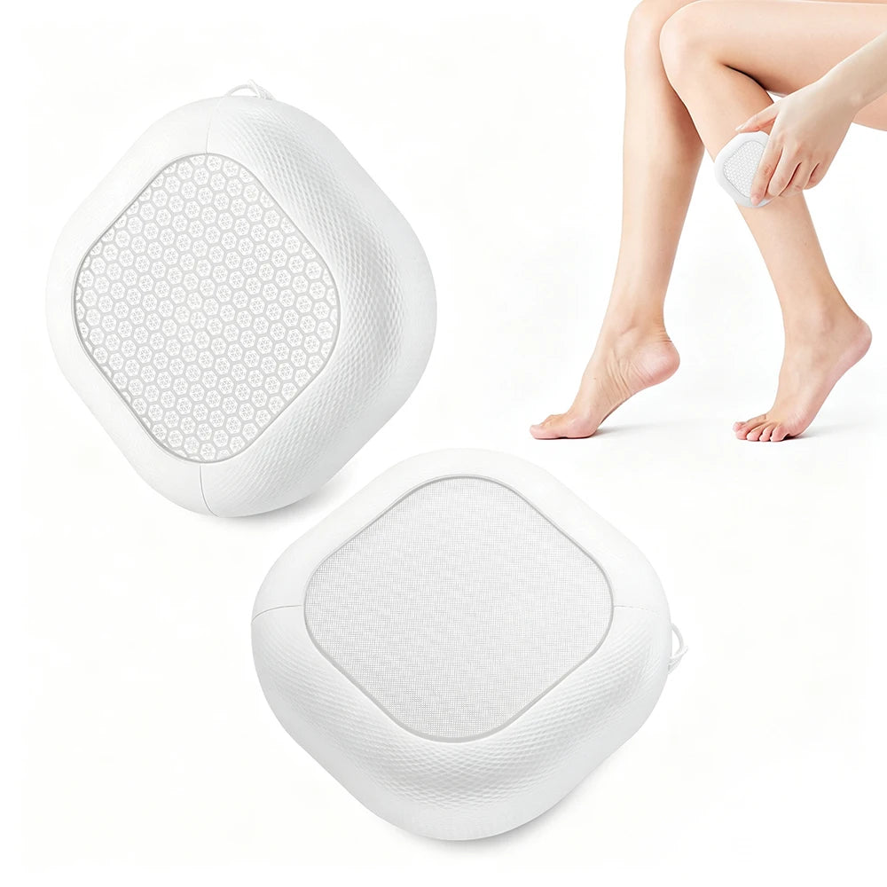 Painless Nano Glass Hair Remover and Exfoliator Tool - 7
