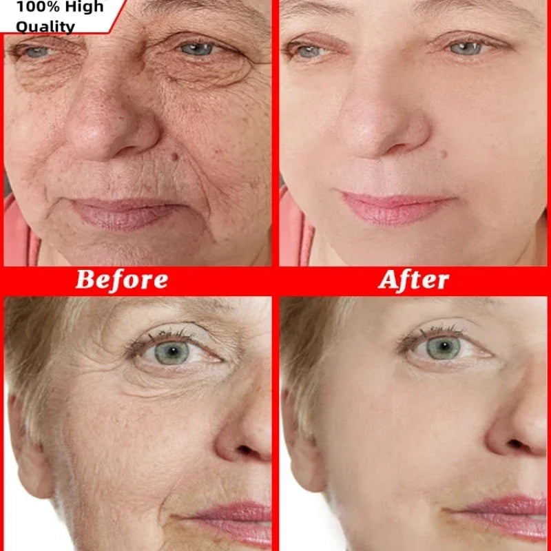 Instant Anti-Wrinkle Face Cream for Firming and Youthful Skin