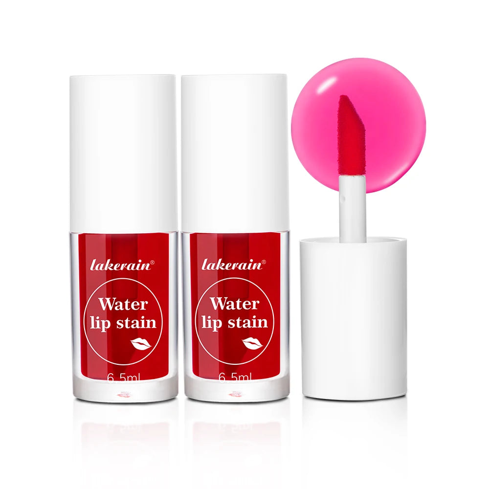 Waterproof Liquid Lip Stain and Cheek Tint for Long-Lasting Natural Color - 33