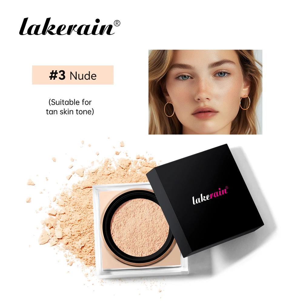 Matte Setting Powder for Long-Lasting Oil Control and Flawless Makeup