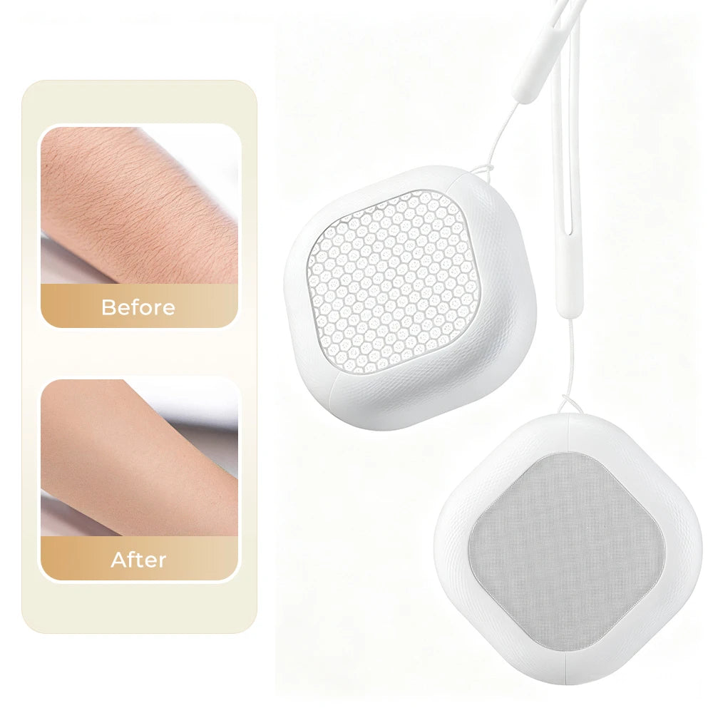 Painless Nano Glass Hair Remover and Exfoliator Tool - 1