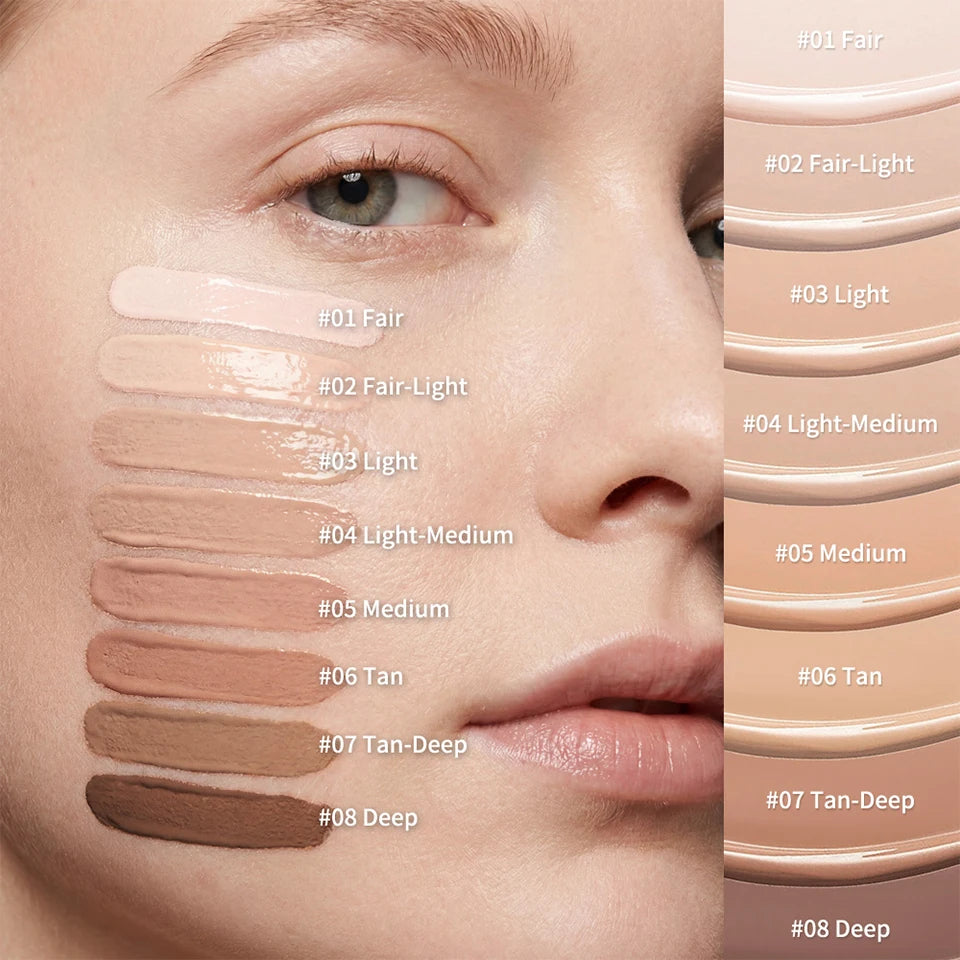 Matte Tinted Moisturizer BB Cream for Flawless Coverage and SPF Protection