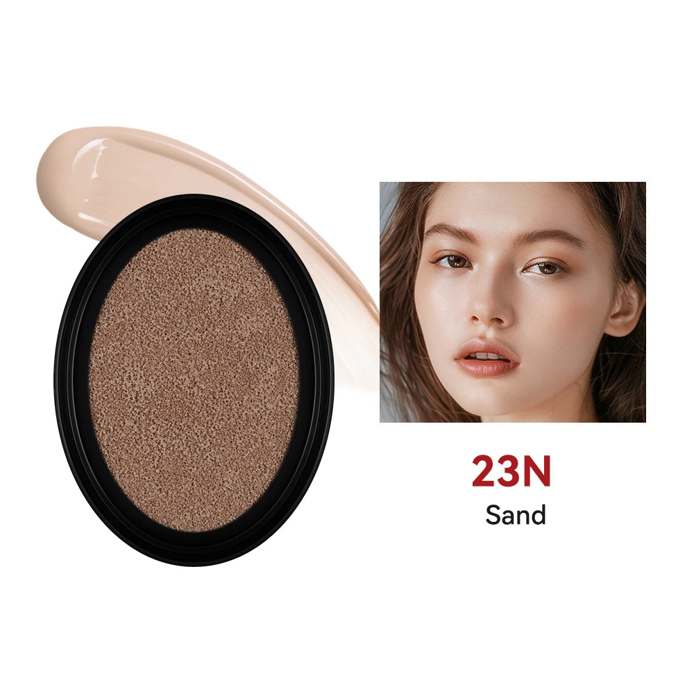 Long-Lasting Waterproof Cushion Foundation Refill for Flawless Skin - 28