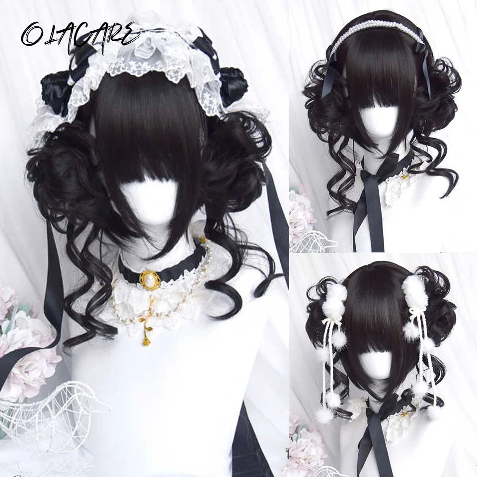 Short Natural Wave Cosplay Wig for Daily Wear