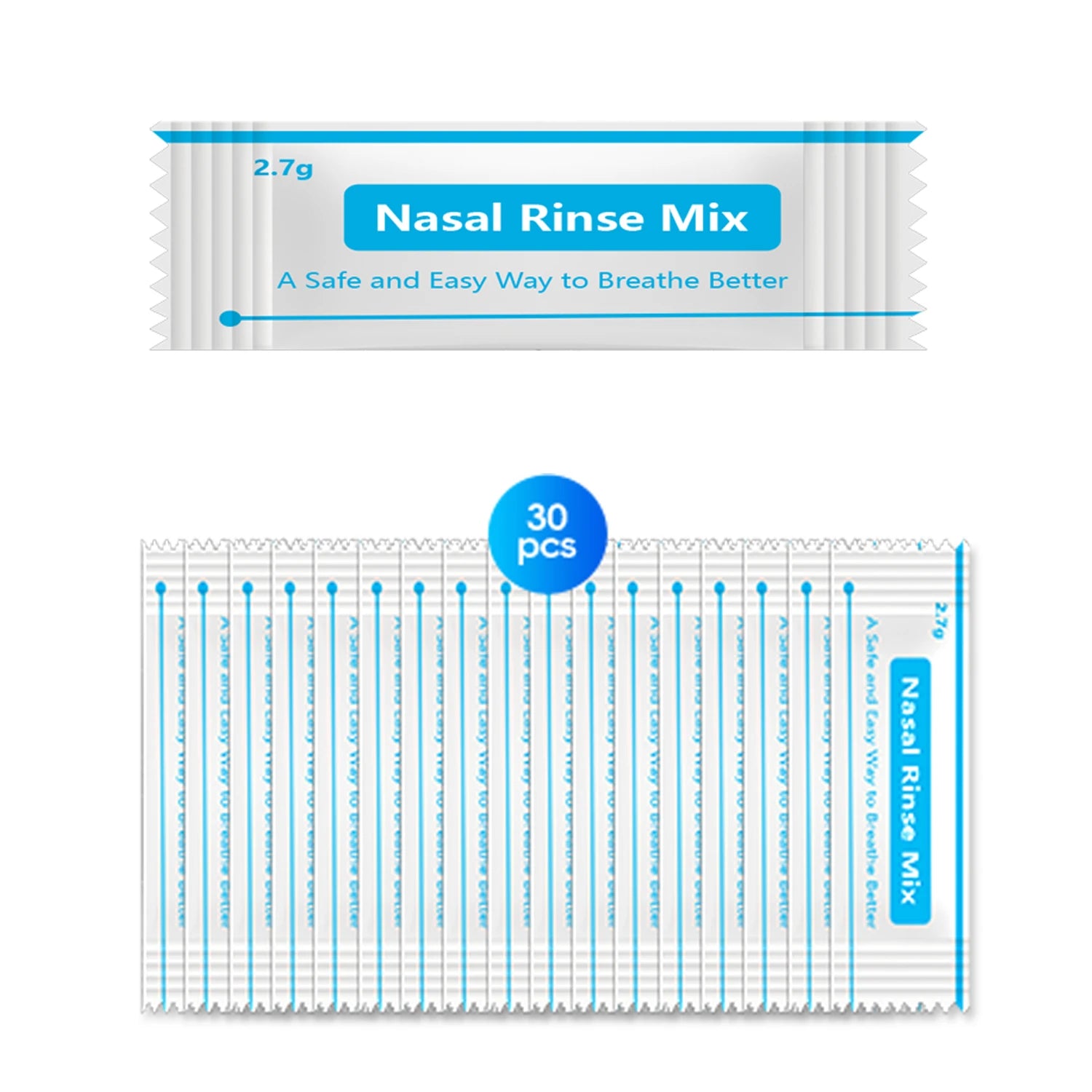 Electric Nasal Irrigator and Sinus Rinse Kit for Effective Allergy Relief - 24