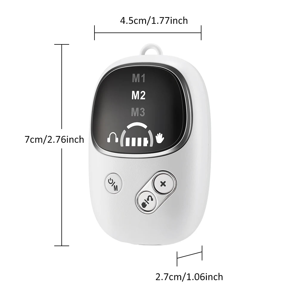 Handheld CES Sleep Aid Device for Insomnia and Anxiety Relief