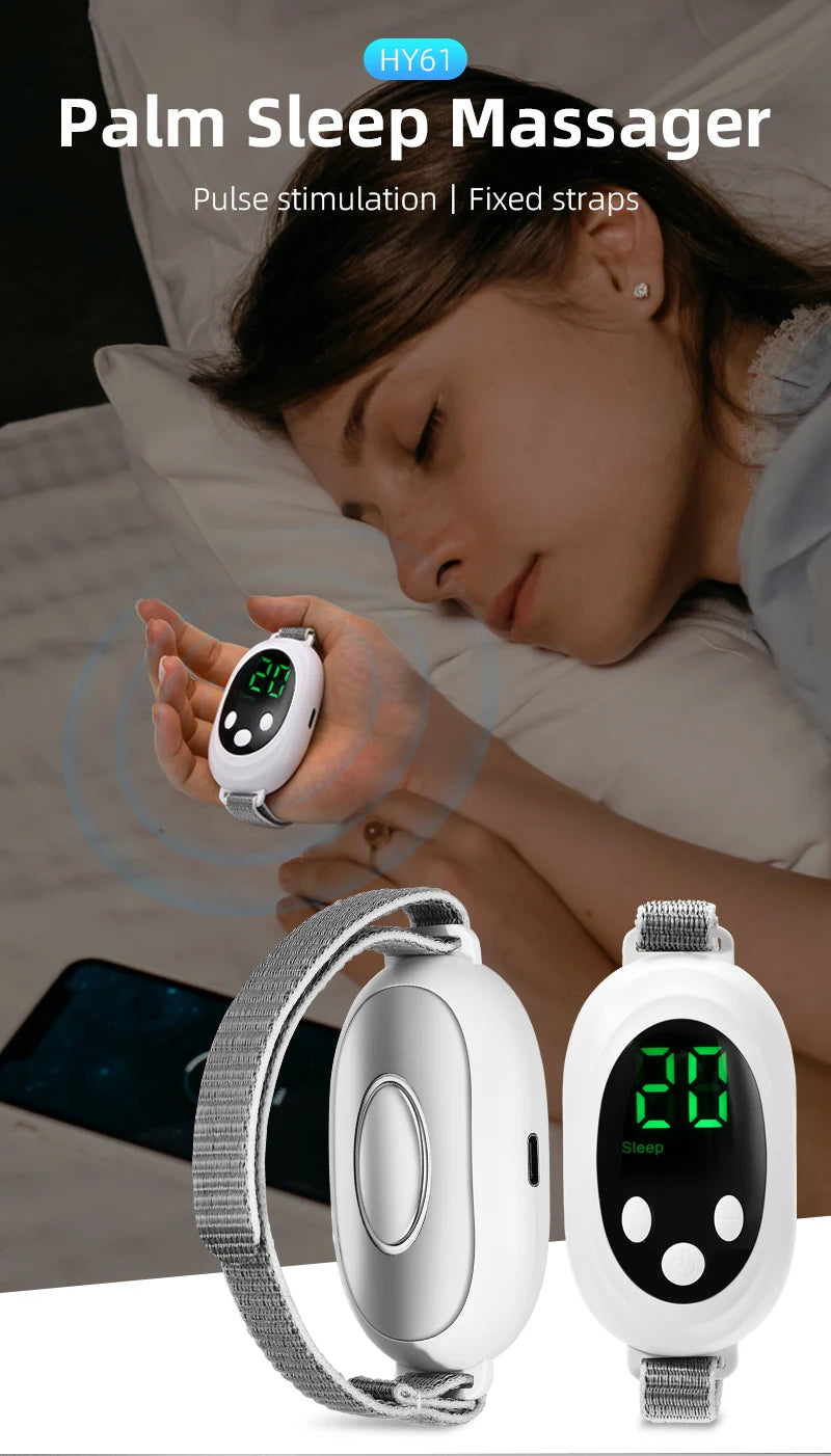 Microcurrent Handheld Sleep Aid Device for Stress and Anxiety Relief - 7