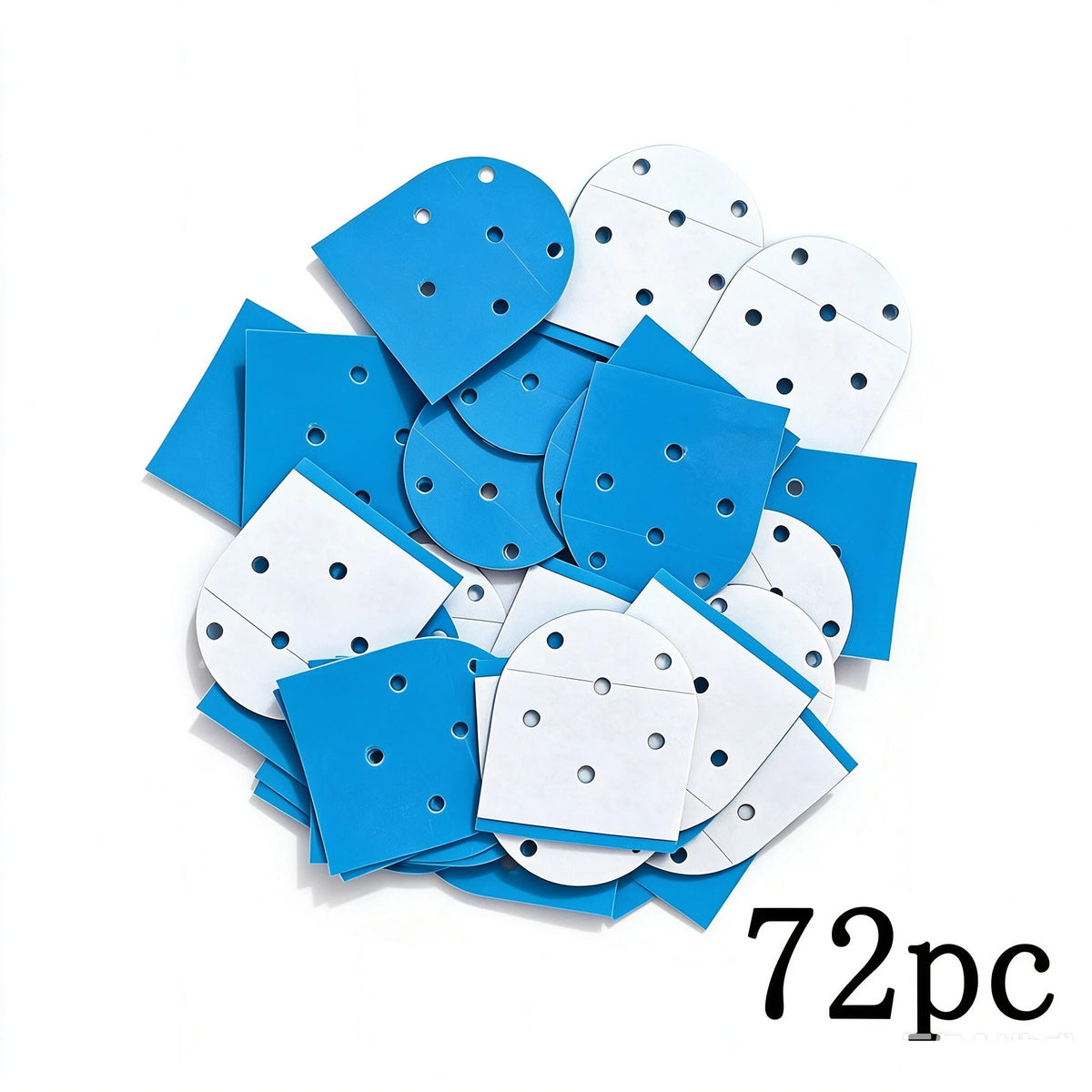 Waterproof Sideburn Wig Adhesive Tape for Secure Hold