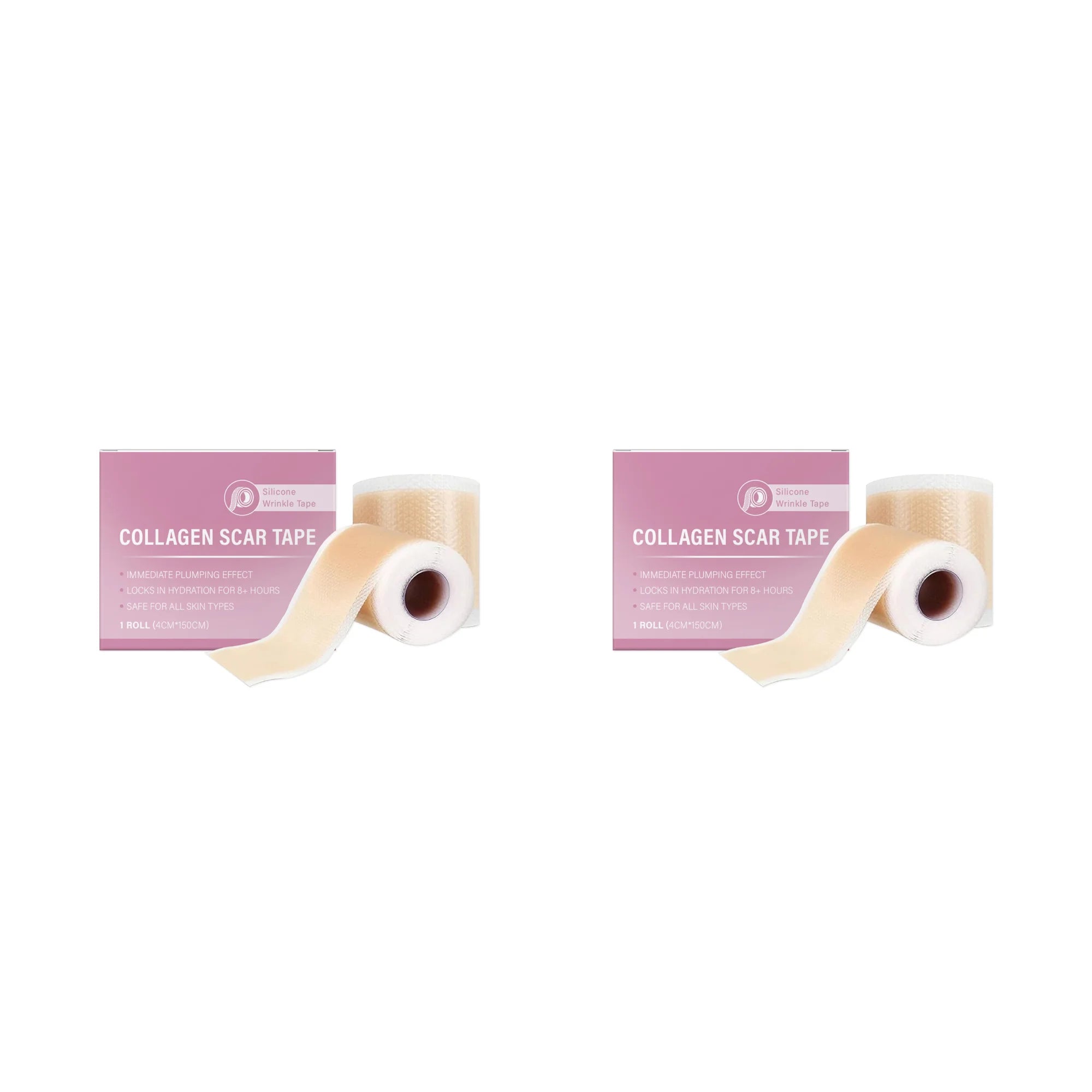 Silicone Collagen Tape for Fine Lines and Scar Repair - 15