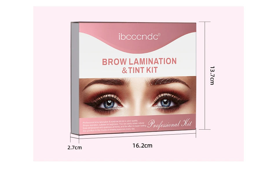 Professional Brow Lamination and Tinting Kit for Perfect Eyebrows - 14
