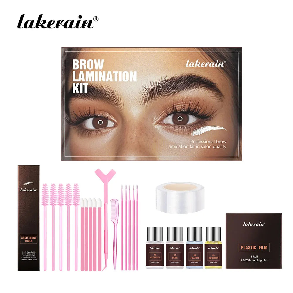 Professional Eyebrow Lamination Kit for Salon Quality Brow Lifting at Home - 19