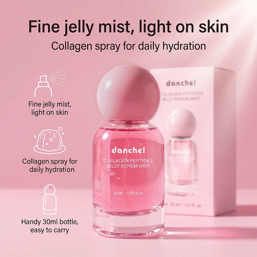 Collagen Peptides Jelly Serum Mist for Deep Hydration and Radiant Skin - 2