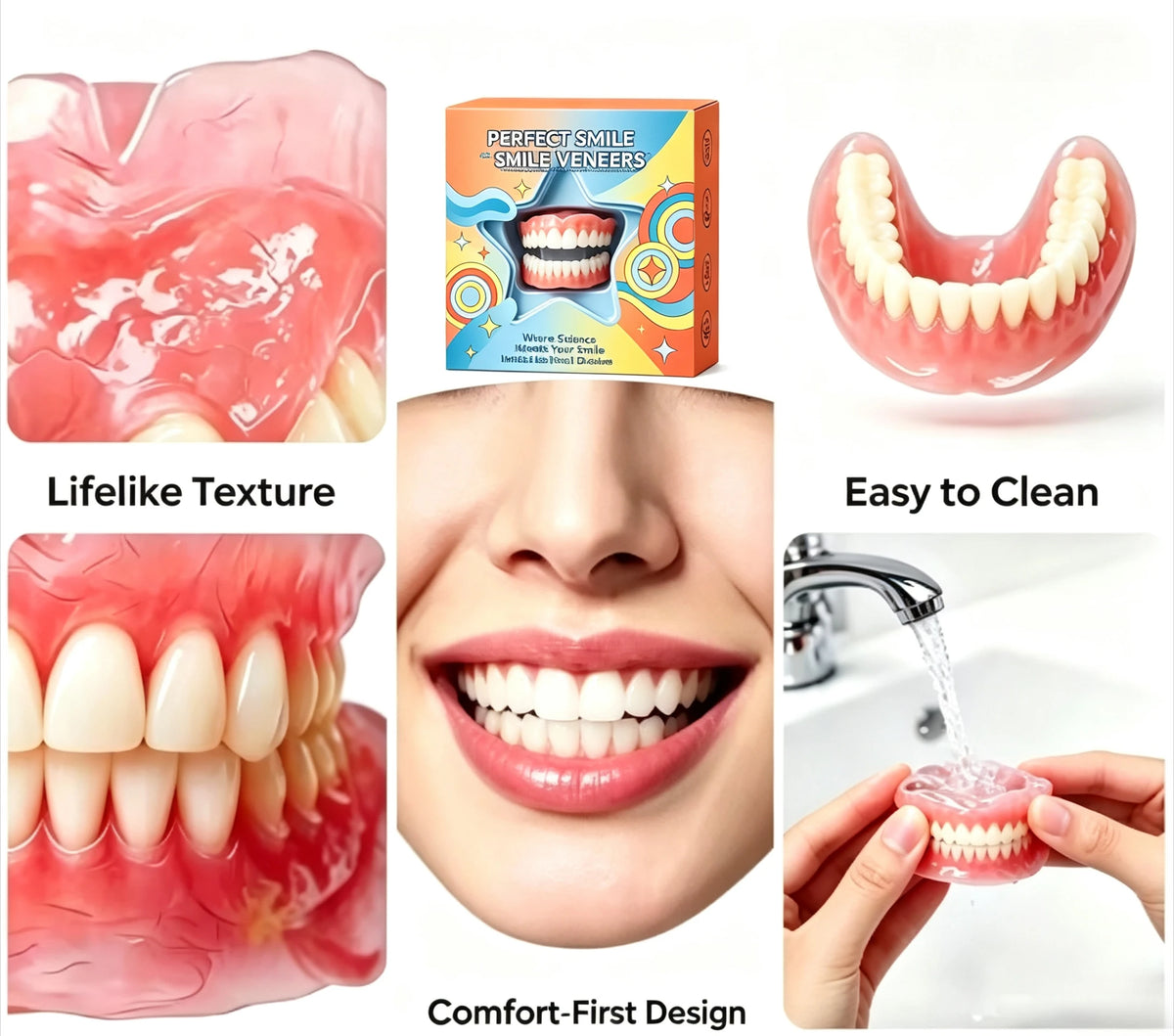 Cosmetic Temporary Veneers for a Natural and Confident Smile