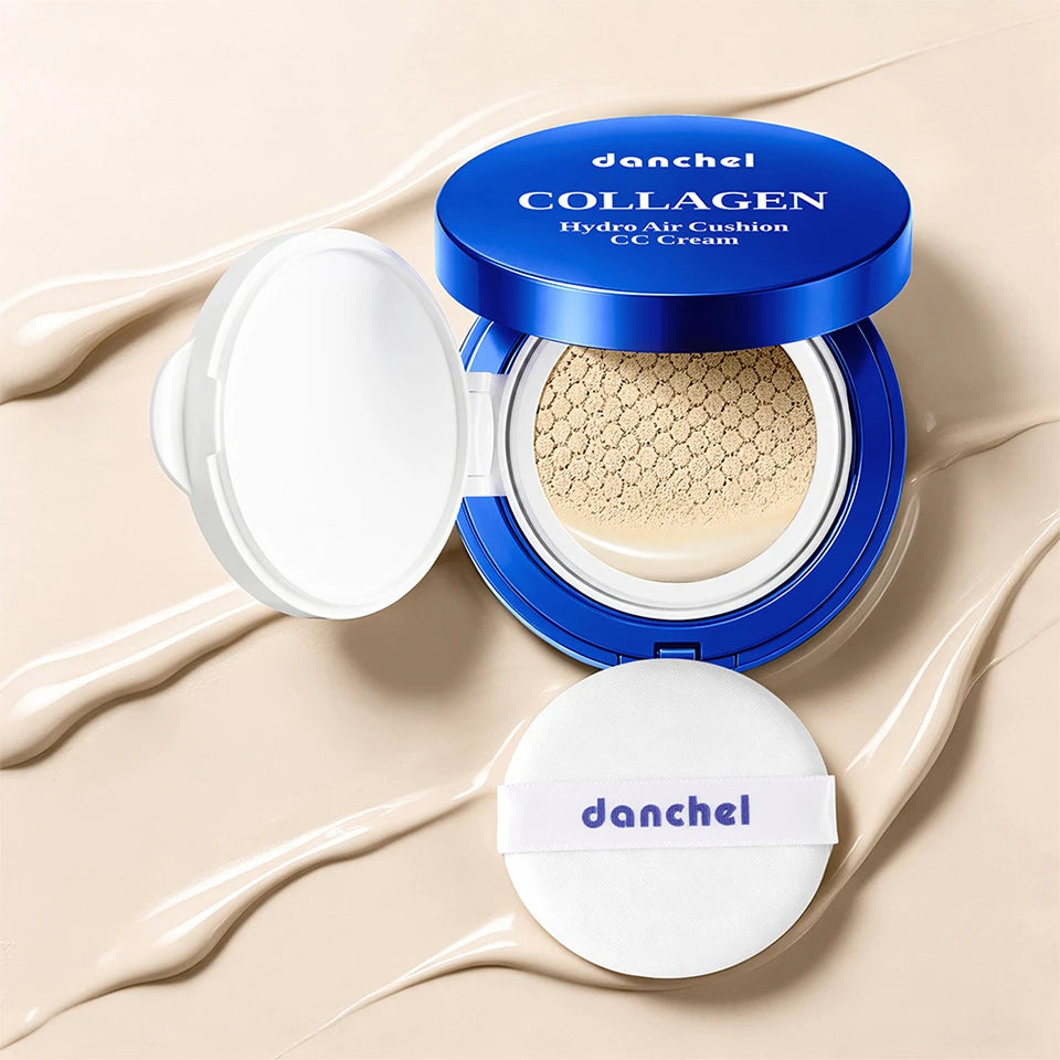Collagen Hydro Air Cushion CC Cream for Long-Lasting Hydrating Makeup - 21