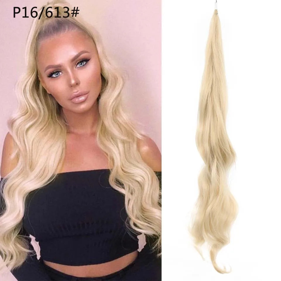 Wavy Wrap Around Ponytail Extension