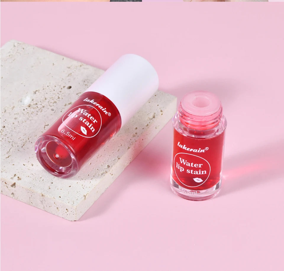 Waterproof Moisturizing Lip Tint and Liquid Blush for All-Day Wear