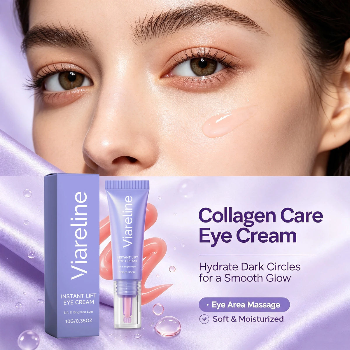 Collagen Eye Cream for Dark Circles and Fine Lines