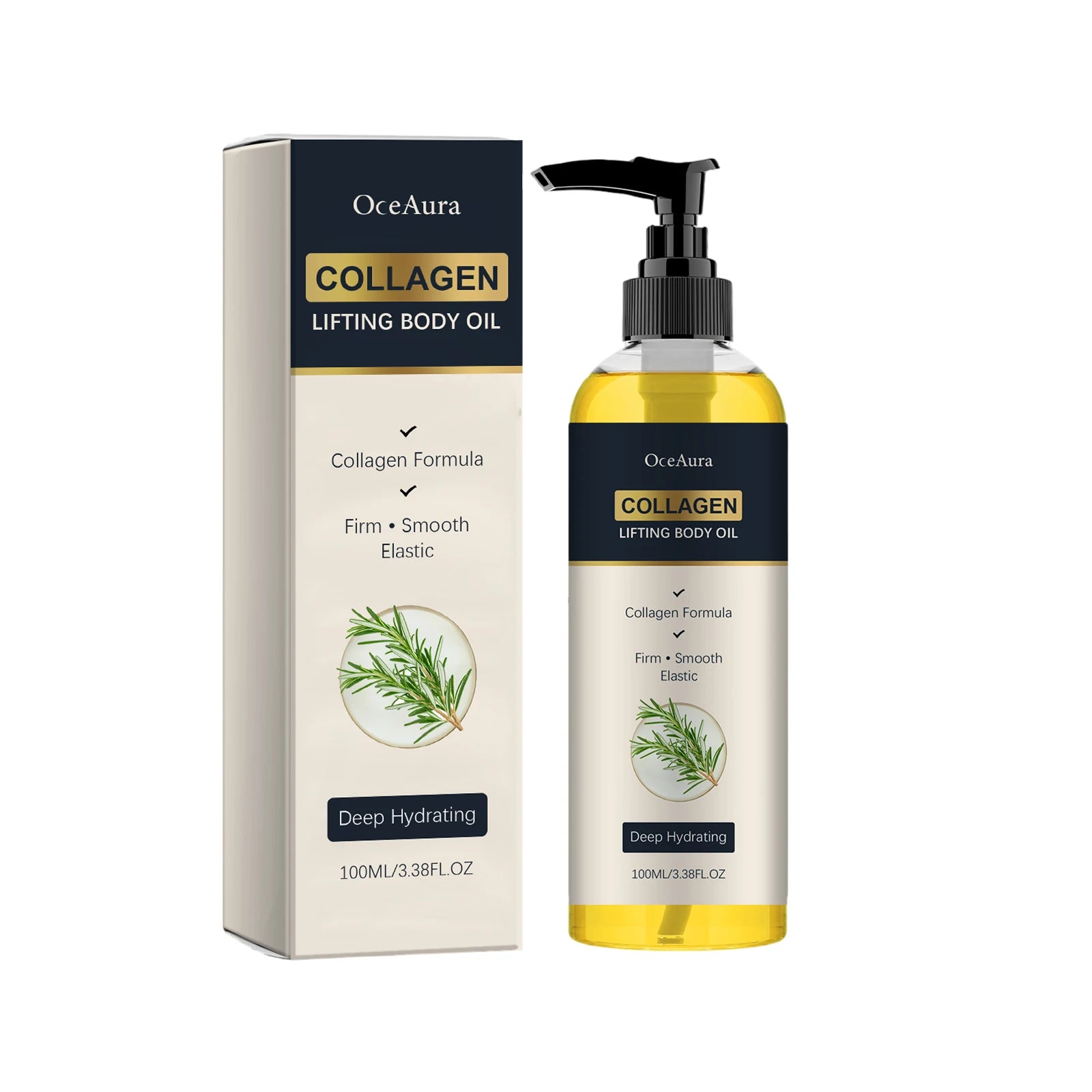 Collagen Lifting and Firming Body Oil for Smooth Hydrated Skin - 14