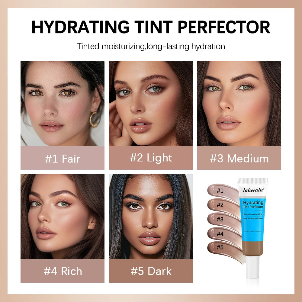 Hydrating Tinted Moisturizer for Flawless and Natural Skin Coverage - 3