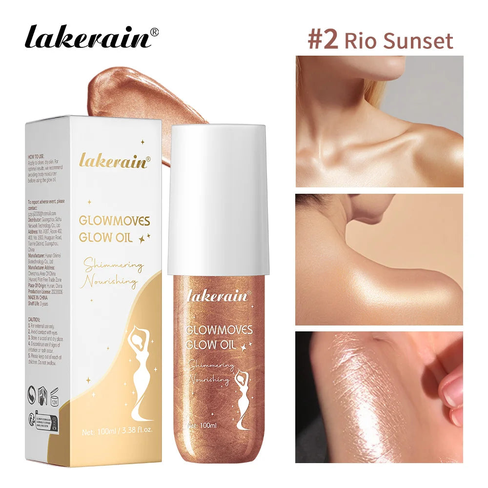 Moisture Drenching Body Oil for Dry Skin and Radiant Glow