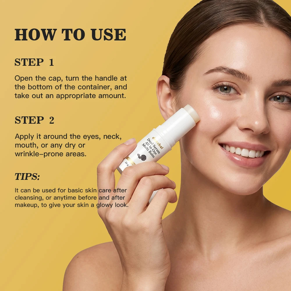 Vitamin C Multi-Purpose Hydrating Balm Stick for Radiant Skin