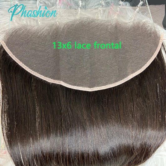 28 Inch Straight 13x6 Transparent Lace Frontal