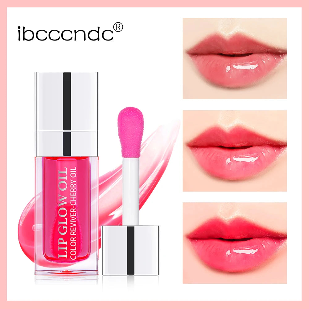 Crystal Jelly Moisturizing Lip Oil for Hydrated and Plump Looking Lips