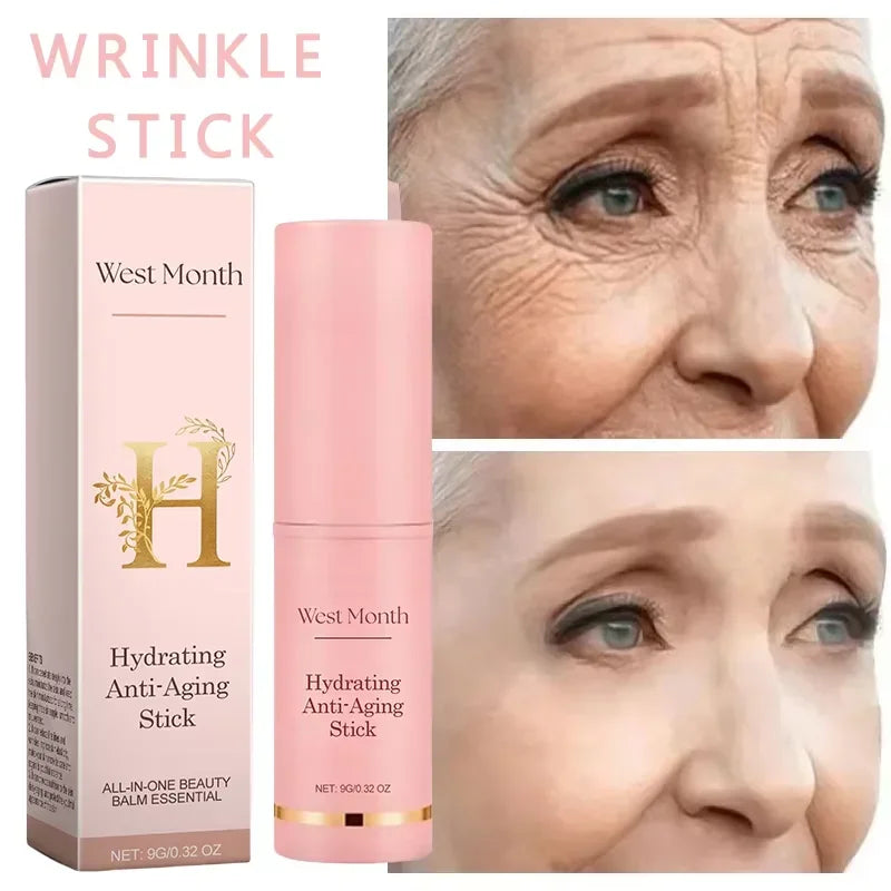 Collagen Anti-Aging Moisturizing Balm Stick for Face Wrinkle Reduction - 8