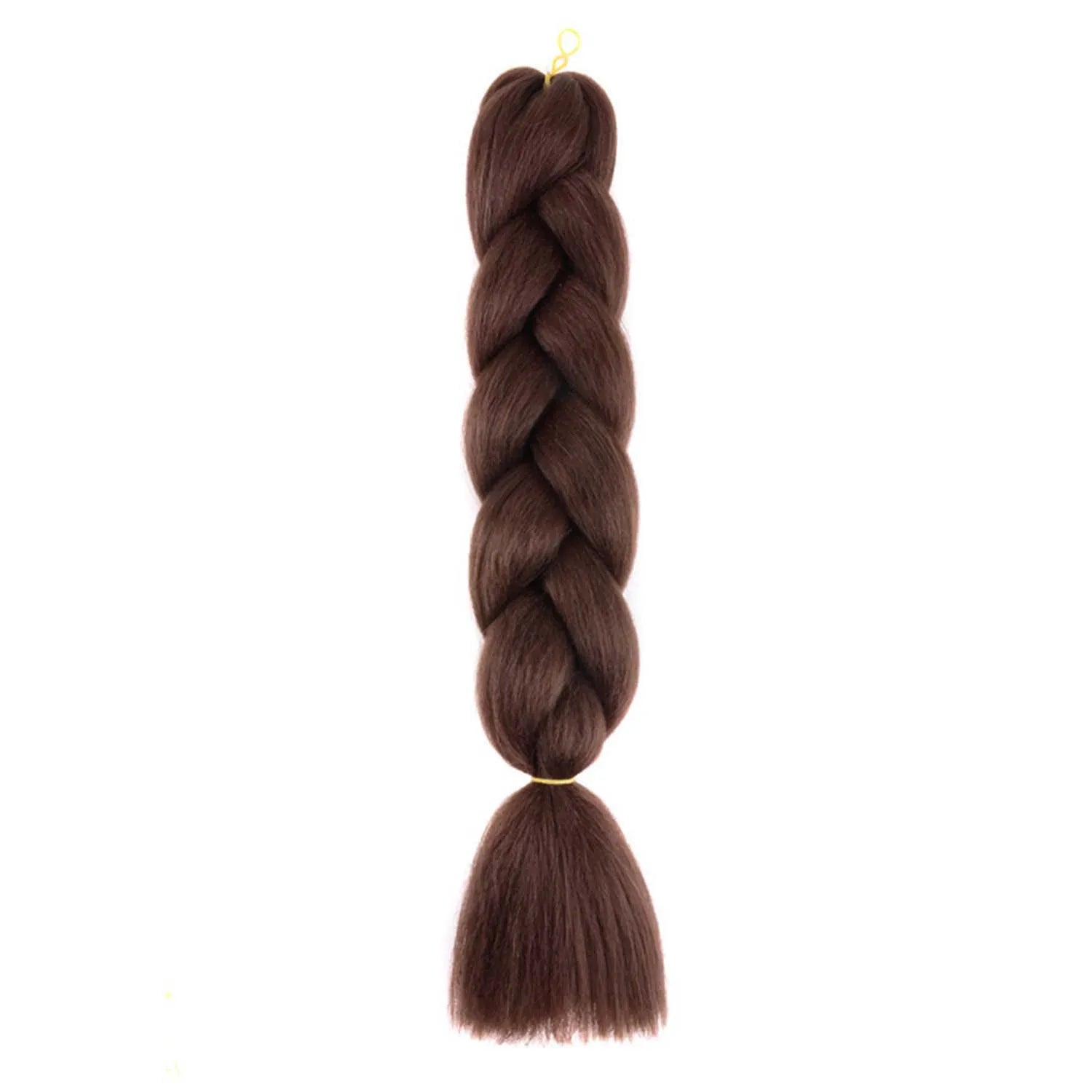 24-Inch Synthetic Purple Braiding Hair Extensions - 24