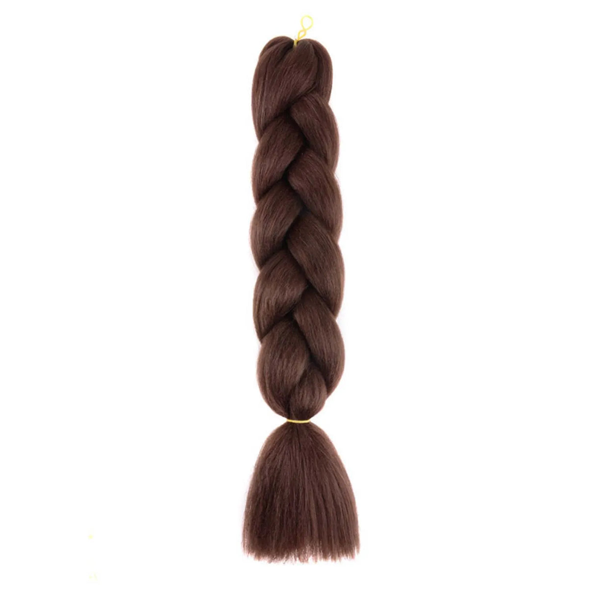 24-Inch Synthetic Purple Braiding Hair Extensions