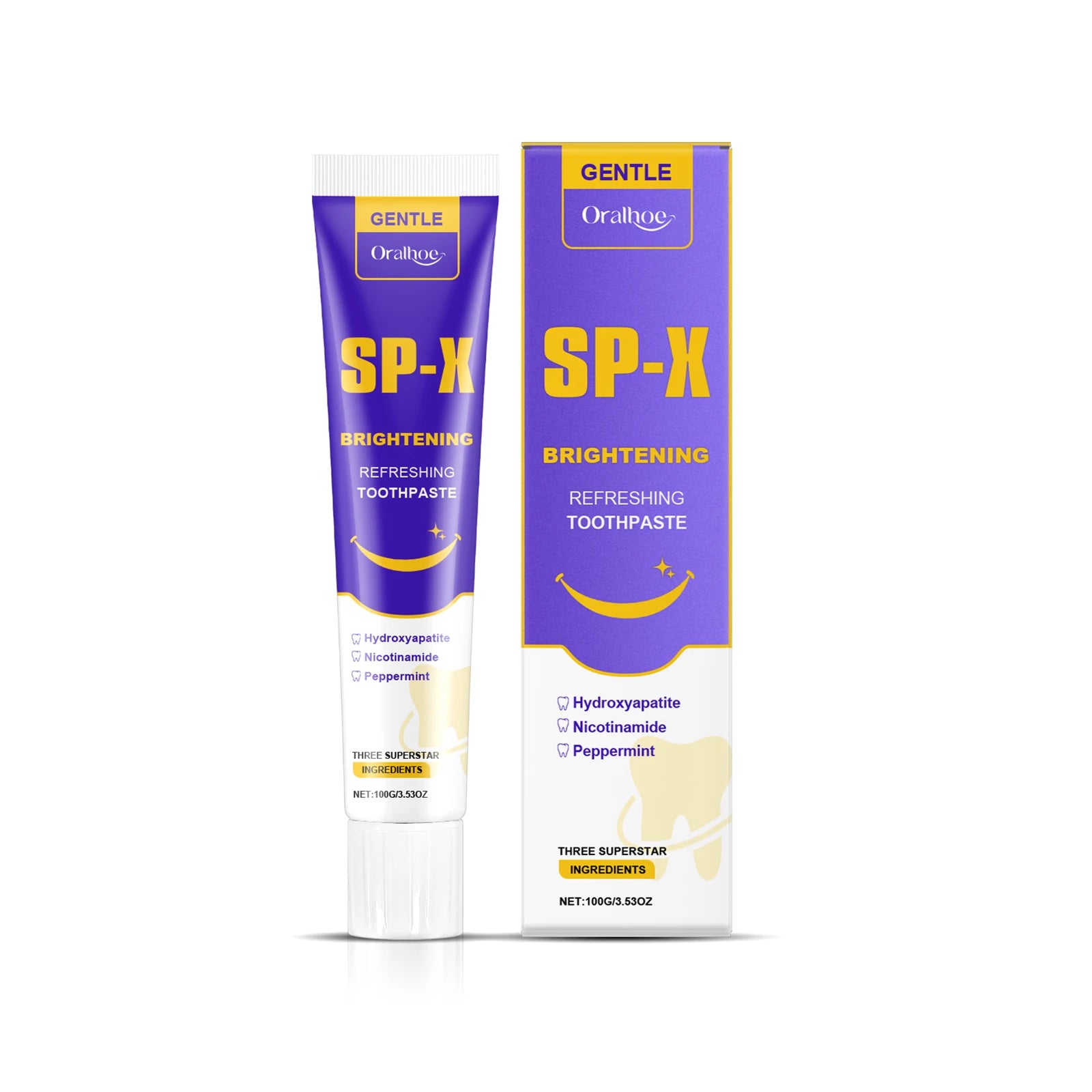 Brightening Toothpaste for Deep Stain Removal and Enamel Protection - 7