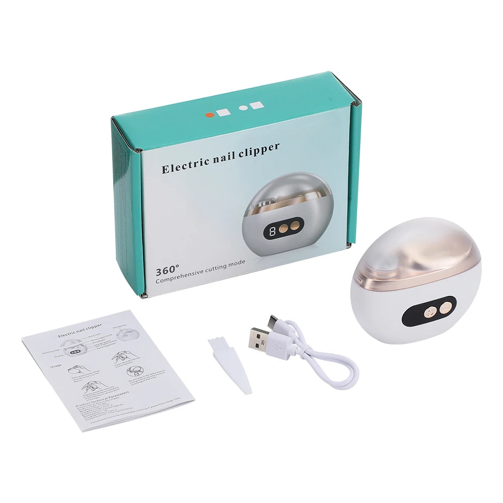 Electric Nail Trimmer and Grinder for Safe Family Nail Care - 17