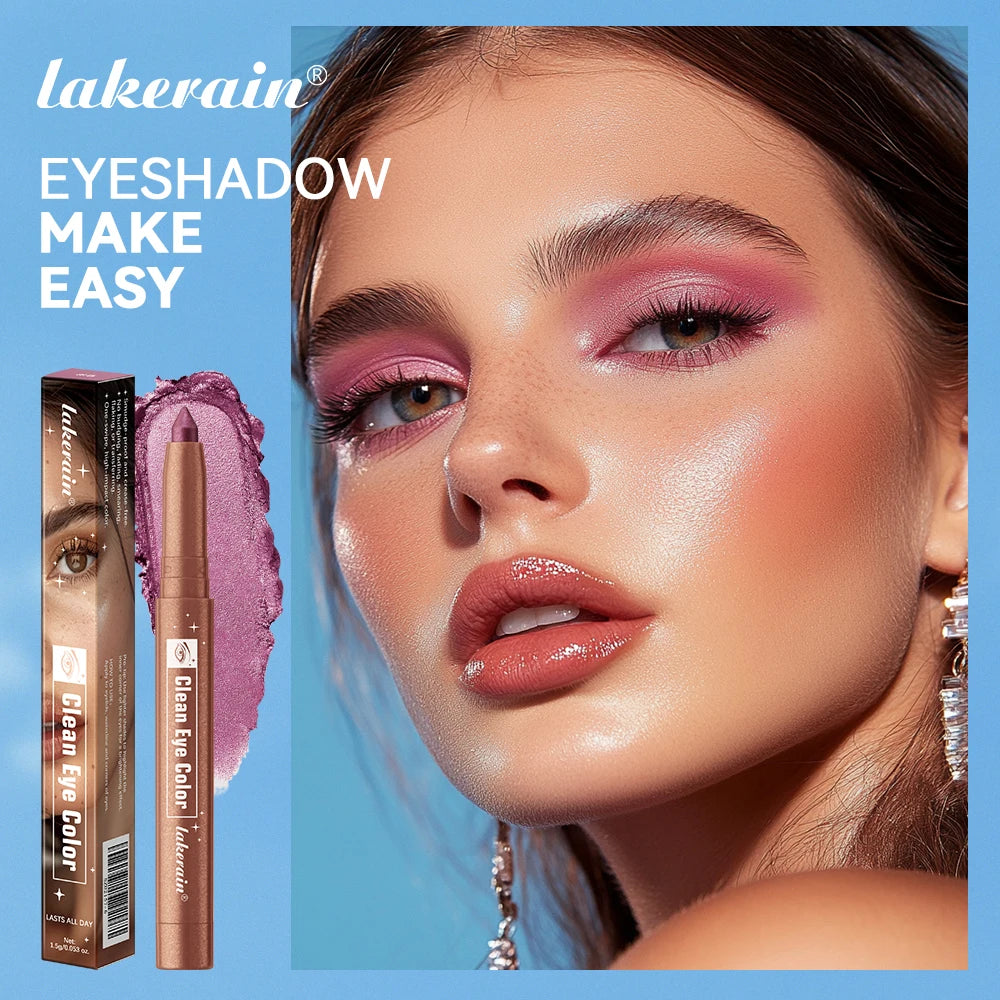 Long-Lasting Smudge-Proof Eyeshadow Stick for All-Day Wear