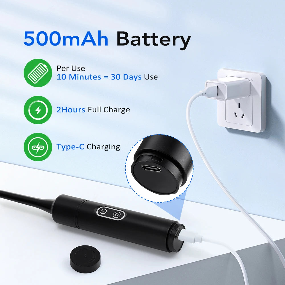 Electric Sonic Teeth Cleaner for Plaque and Tartar Stain Removal