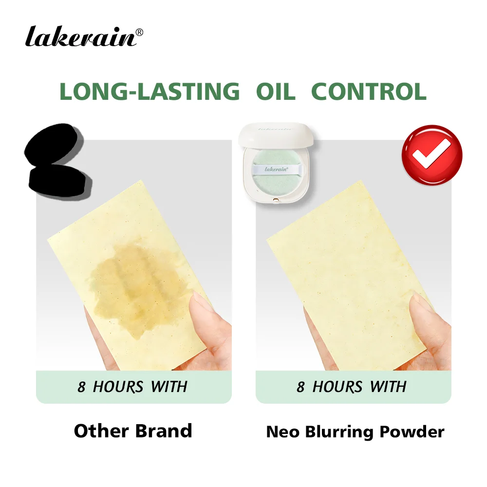 Matte Loose Finishing Powder for Oil Control and Flawless Skin