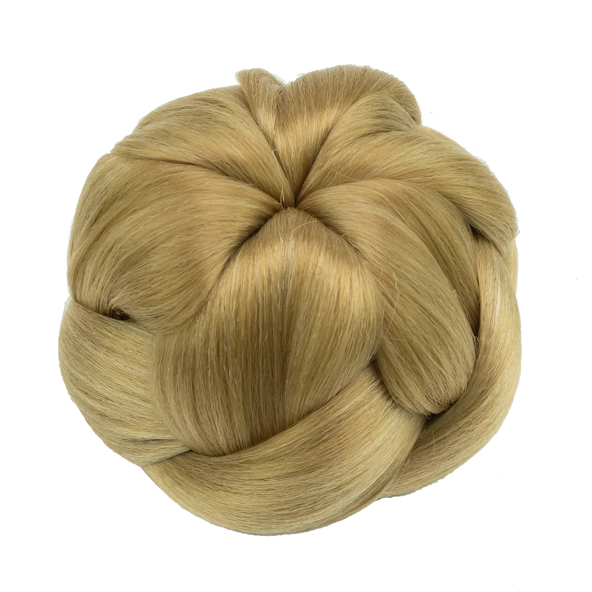 Braided Chignon Hair Bun Extension for Elegant Updo Hairstyles - 8