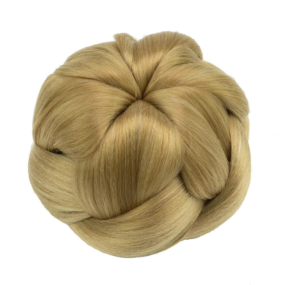 Braided Chignon Hair Bun Extension for Elegant Updo Hairstyles
