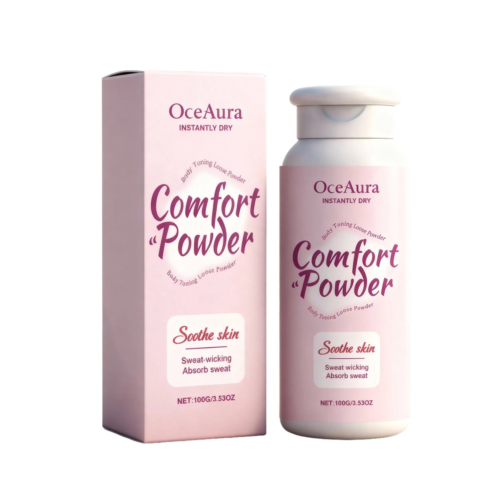 All-Over Body Powder for Instant Sweat Absorption and Skin Comfort - 7