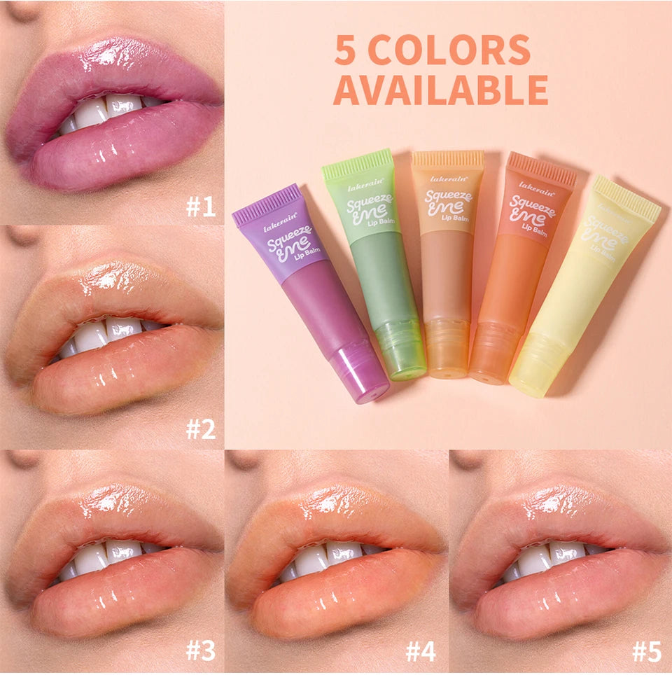 Hydrating Squeeze Lip Balm for Deep Moisture and Sheer Tinted Care - 9
