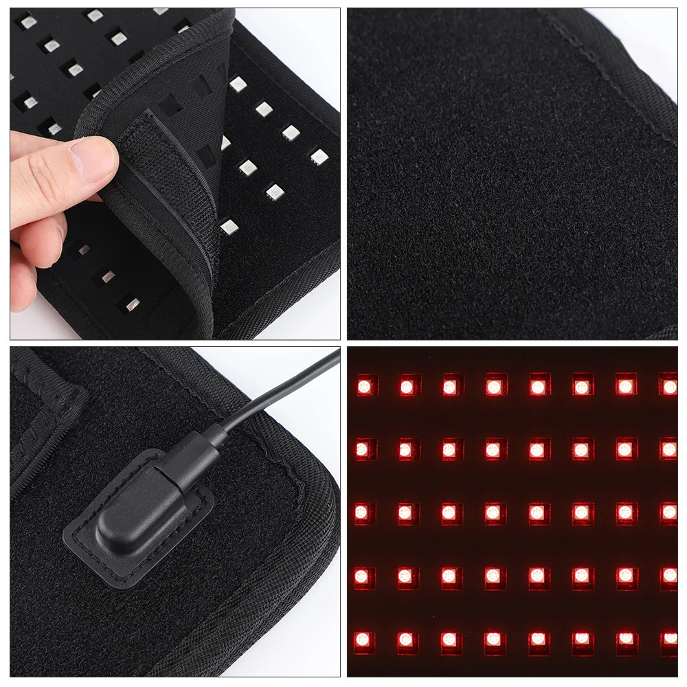 Red Light Therapy Belt for Pain Relief and Muscle Recovery - 5
