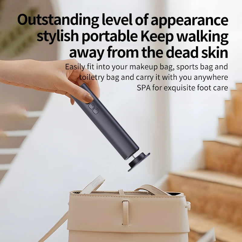 Electric Foot Callus Remover for Smooth Pedicure Results at Home - 3